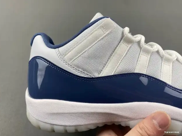 HYPE (2024) Low FV5104-104 Retro 11 Navy Jordan Midnight 0605